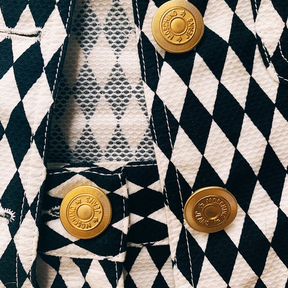 ♦️RARE VINTAGE MOSCHINO SET♦️ - Picture 5 of 10